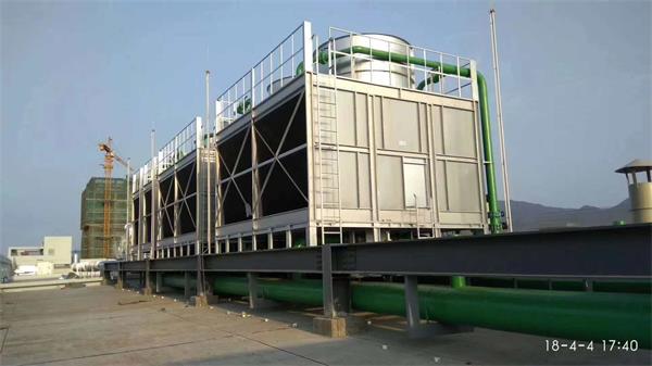 冷卻水塔進出水都要用到水泵嗎？