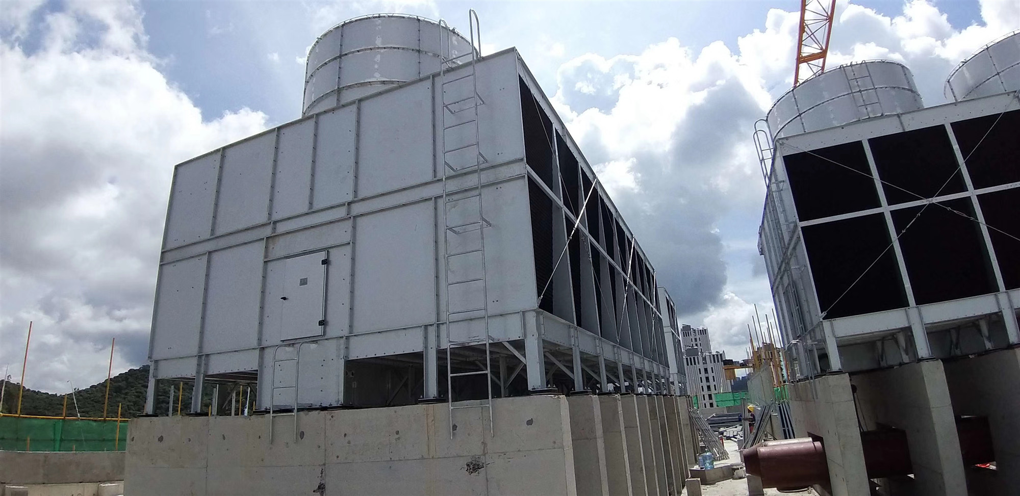 冷卻塔收水器如何提高冷卻塔配水均勻性？