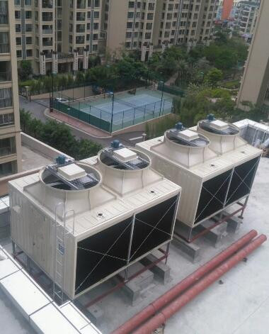 冷卻塔平衡管的作用—解決拼裝冷卻塔“一邊溢流、一邊補(bǔ)水”問(wèn)題？