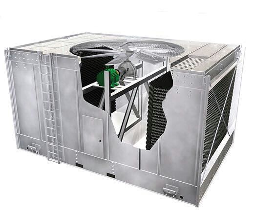 不銹鋼冷卻塔技術(shù)那家強！看特菱！