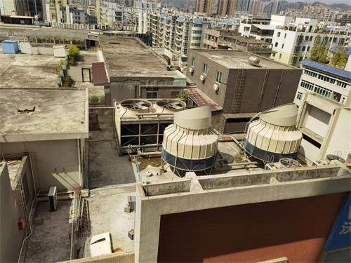 冷卻塔維修的方法有哪些？(冷卻塔檢修、清洗及填料更換)